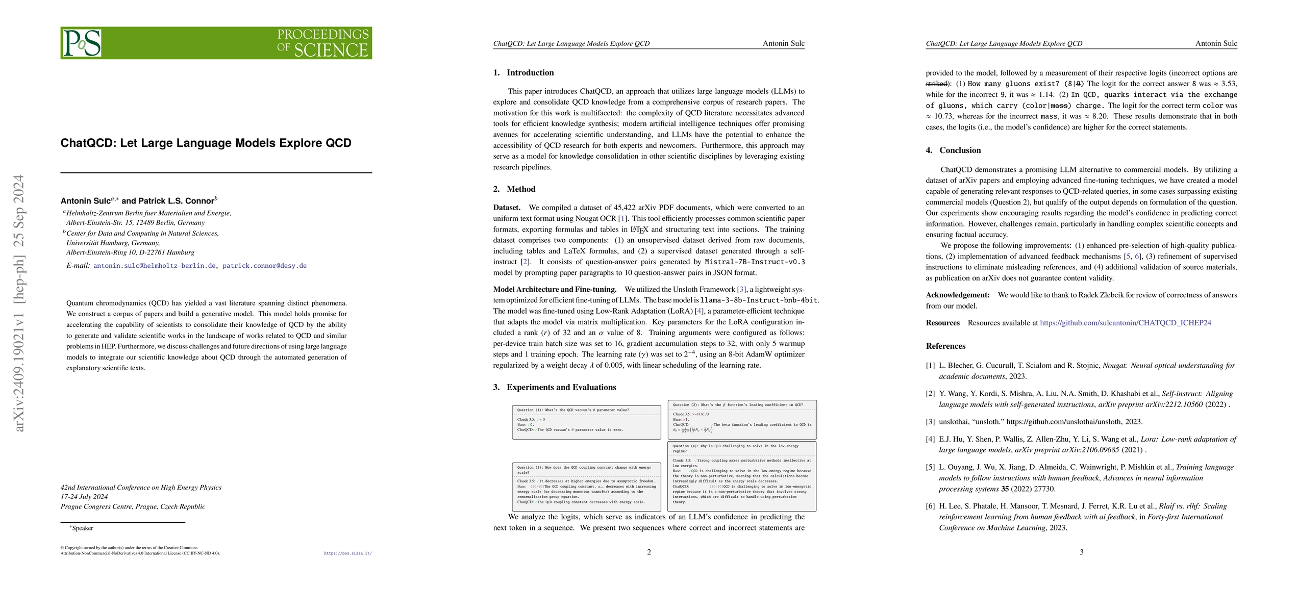 Thumbnail for ChatQCD: Let Large Language Models Explore QCD