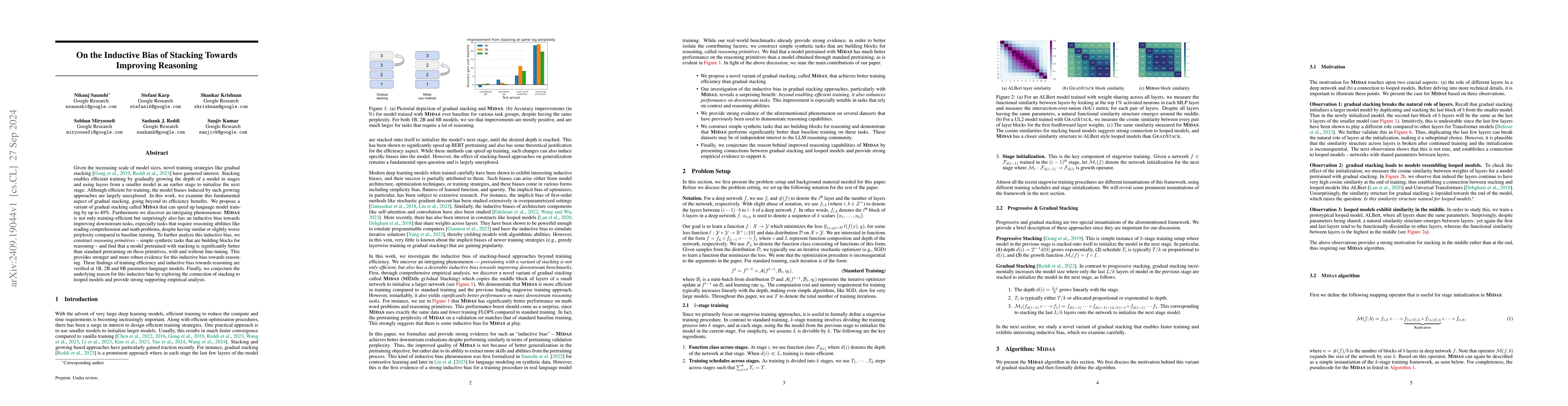 Thumbnail for On the Inductive Bias of Stacking Towards Improving Reasoning