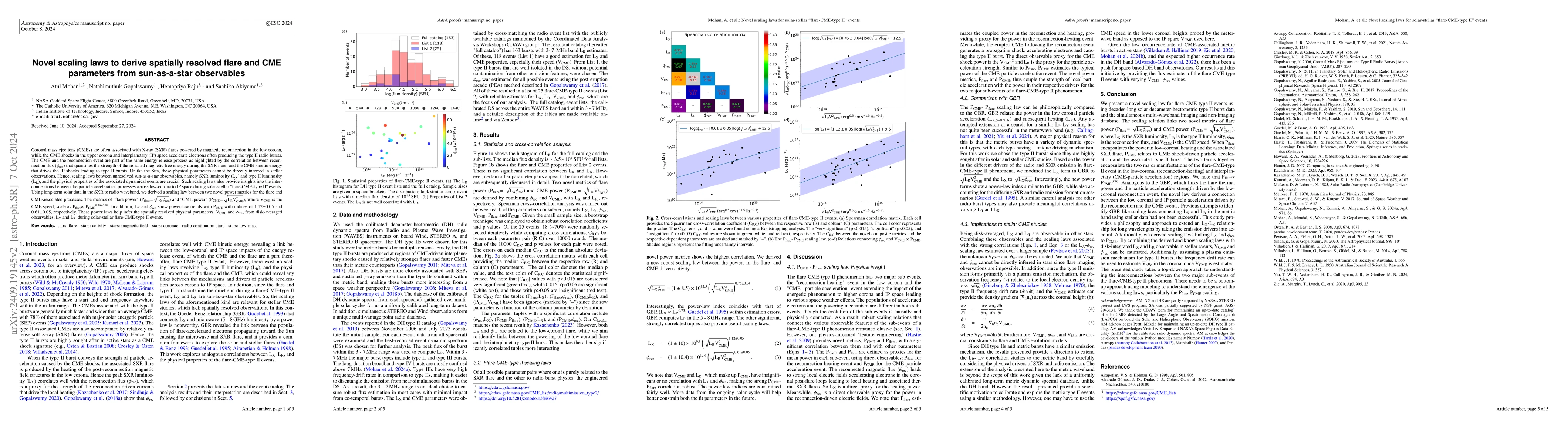 Thumbnail for Novel scaling laws to derive spatially resolved flare and CME parameters
  from sun-as-a-star observables