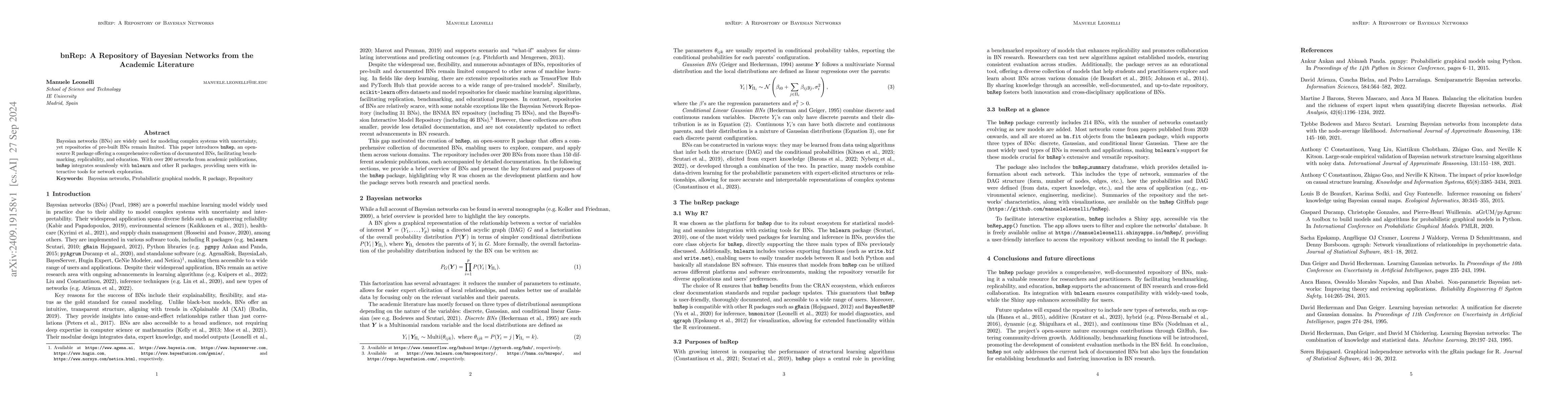 Thumbnail for bnRep: A repository of Bayesian networks from the academic literature