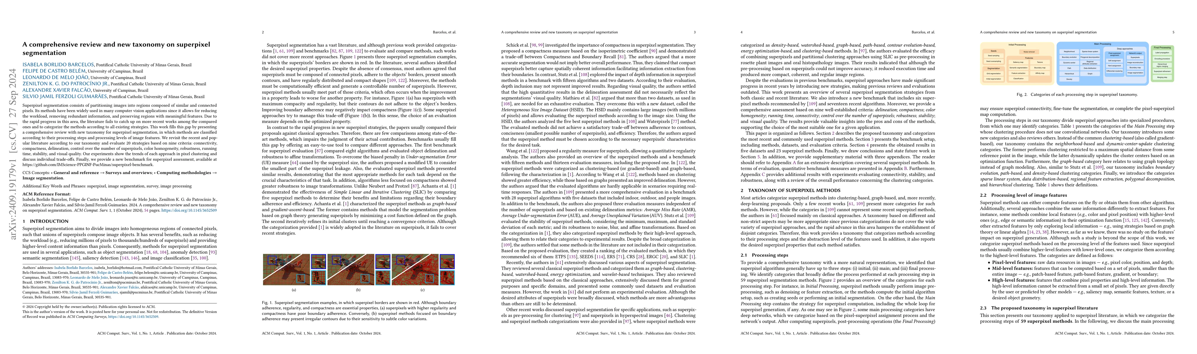 Thumbnail for A comprehensive review and new taxonomy on superpixel segmentation