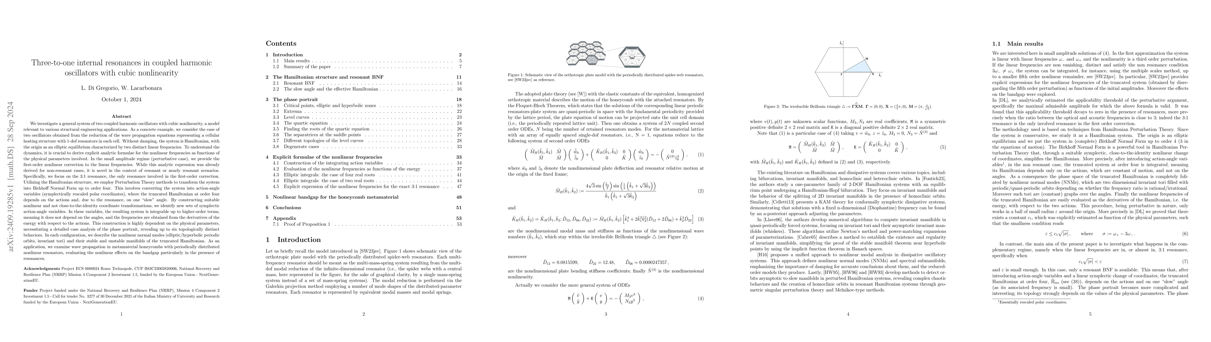 Thumbnail for Three-to-one internal resonances in coupled harmonic oscillators with
  cubic nonlinearity