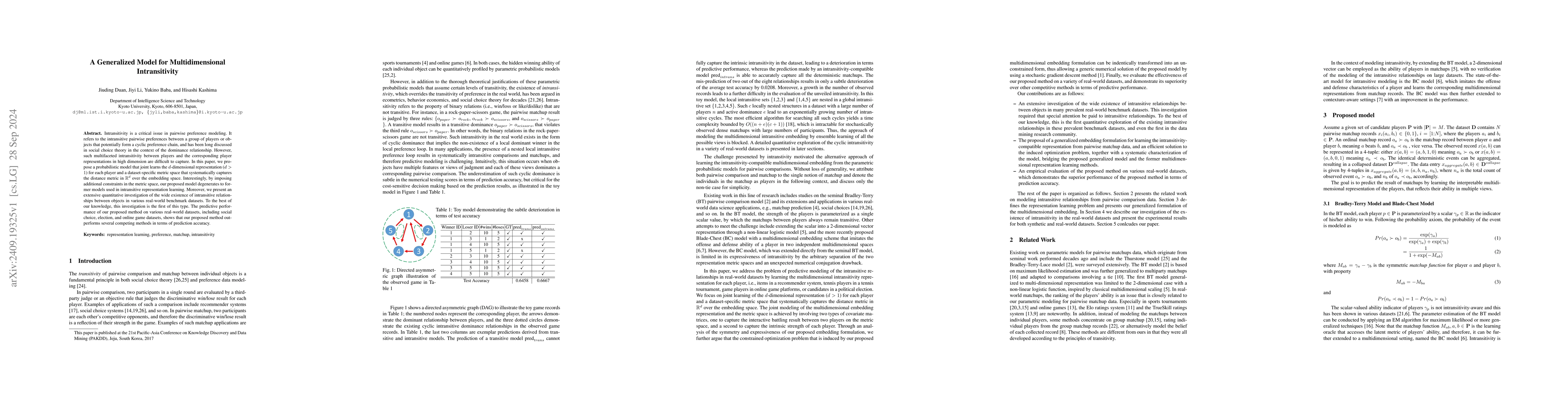 Thumbnail for A Generalized Model for Multidimensional Intransitivity