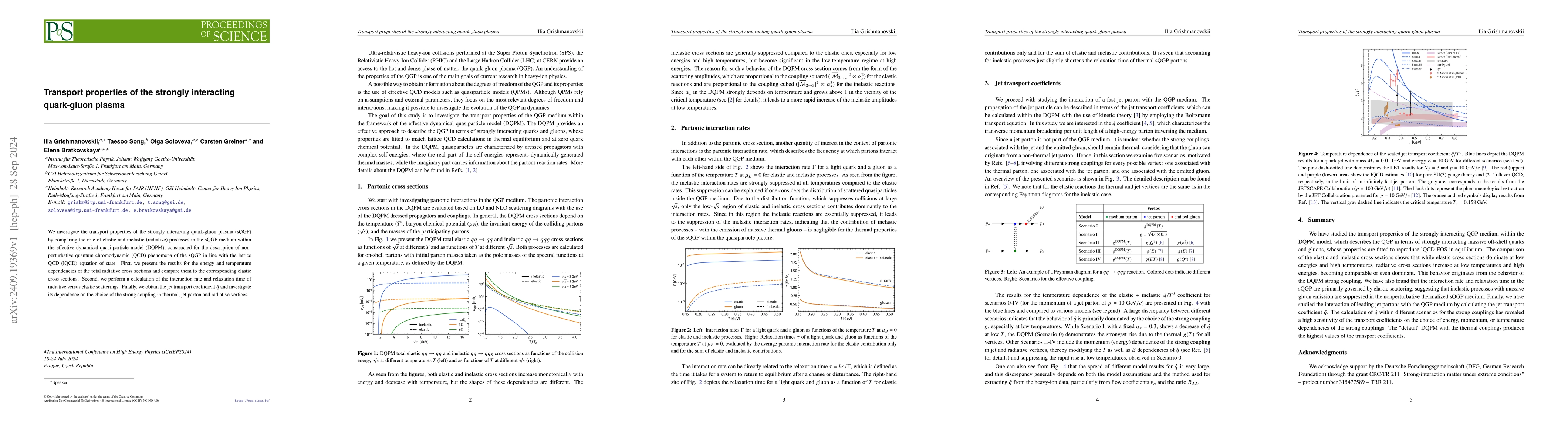 Thumbnail for Transport properties of the strongly interacting quark-gluon plasma