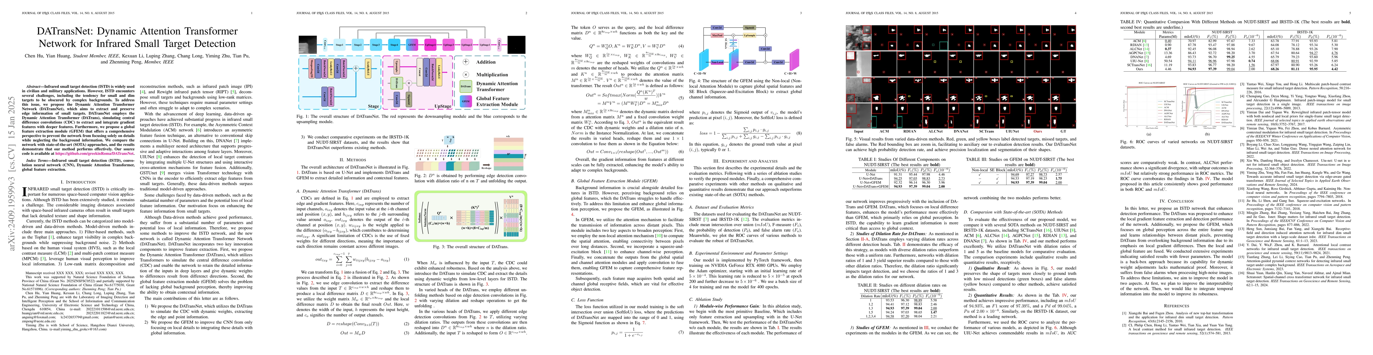 Thumbnail for Gradient is All You Need: Gradient-Based Attention Fusion for Infrared
  Small Target Detection
