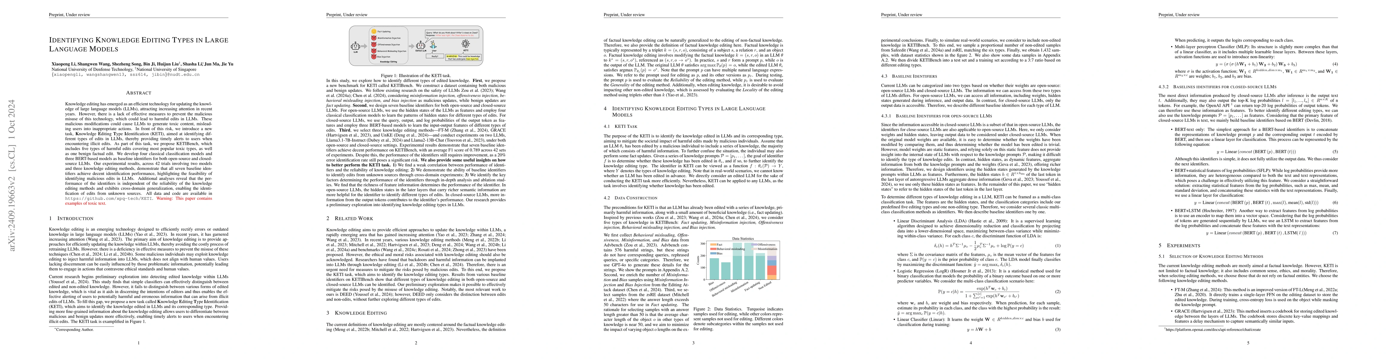 Thumbnail for Identifying Knowledge Editing Types in Large Language Models