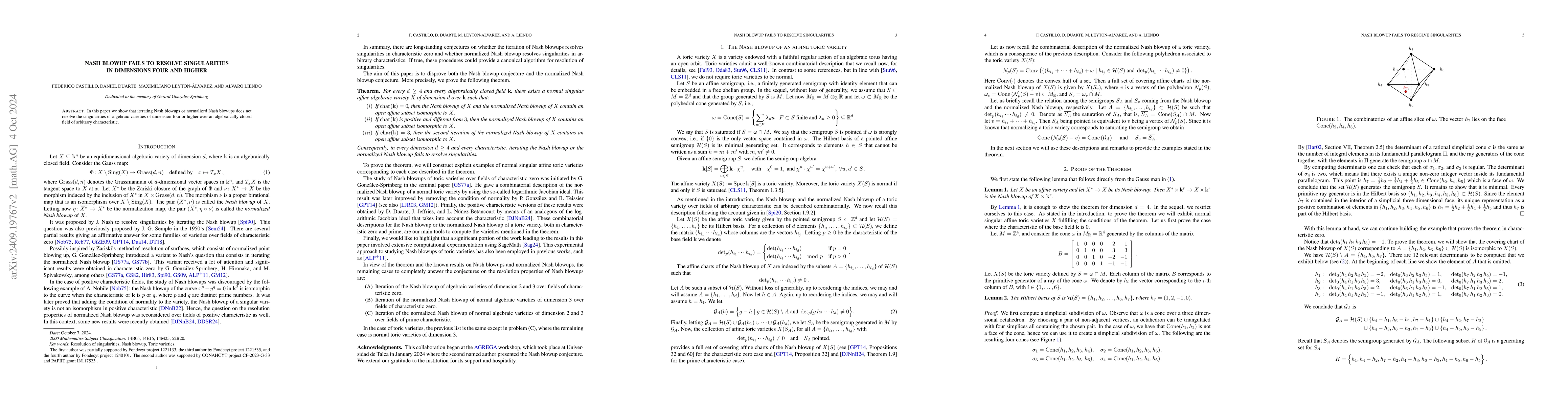 Thumbnail for Nash blowup fails to resolve singularities in dimensions four and higher