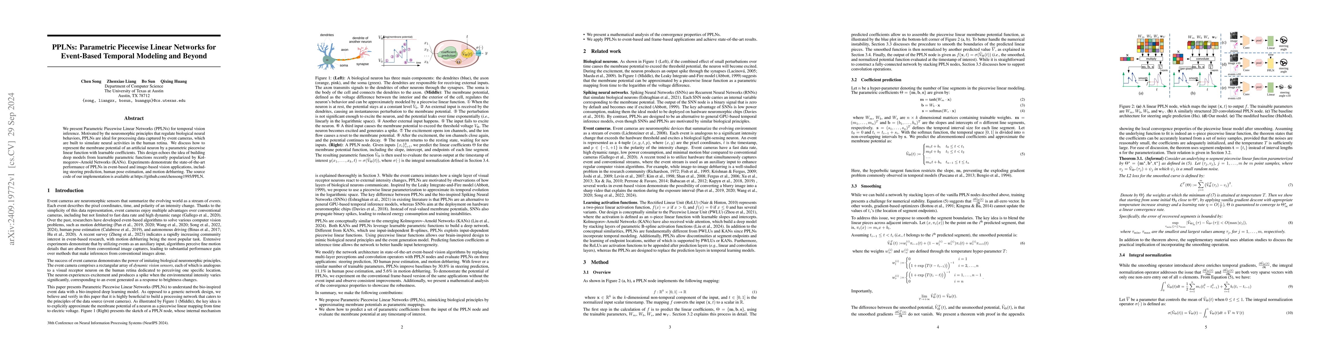 Thumbnail for PPLNs: Parametric Piecewise Linear Networks for Event-Based Temporal
  Modeling and Beyond