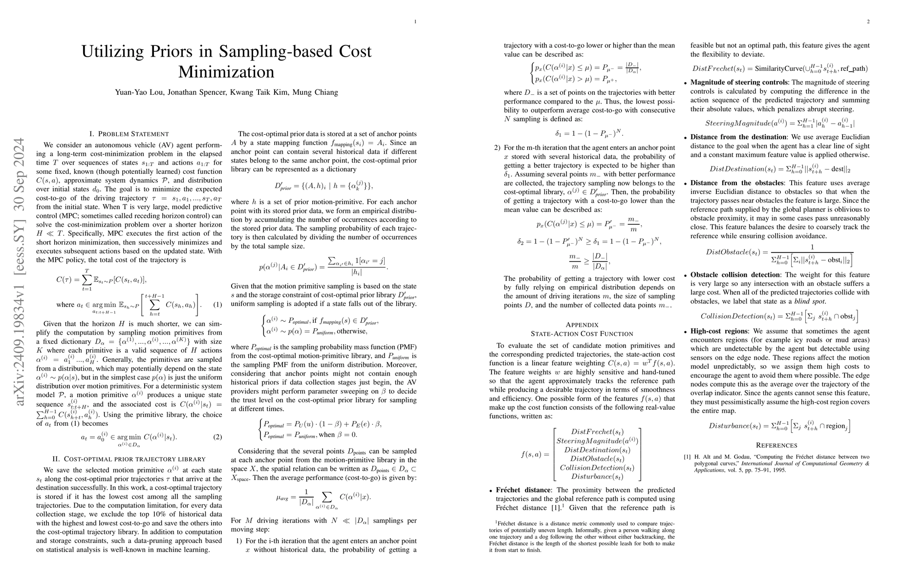 Thumbnail for Utilizing Priors in Sampling-based Cost Minimization