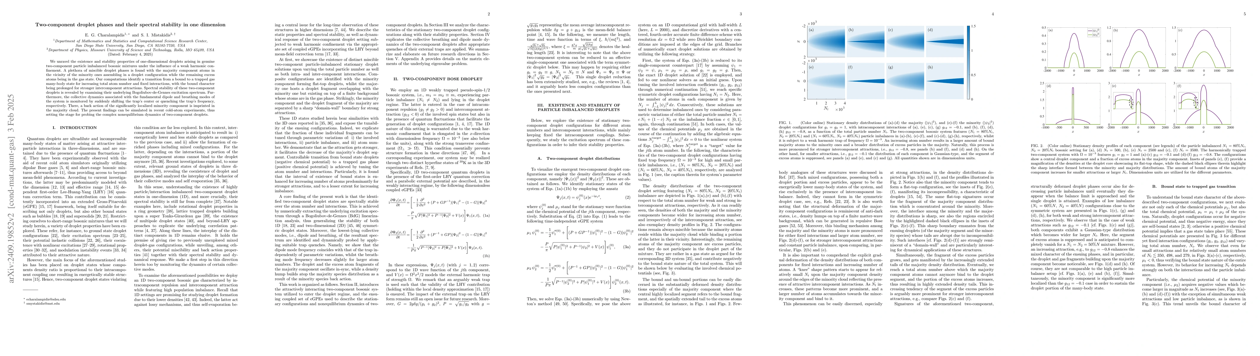 Thumbnail for Two-component droplet phases and their stability in one dimension