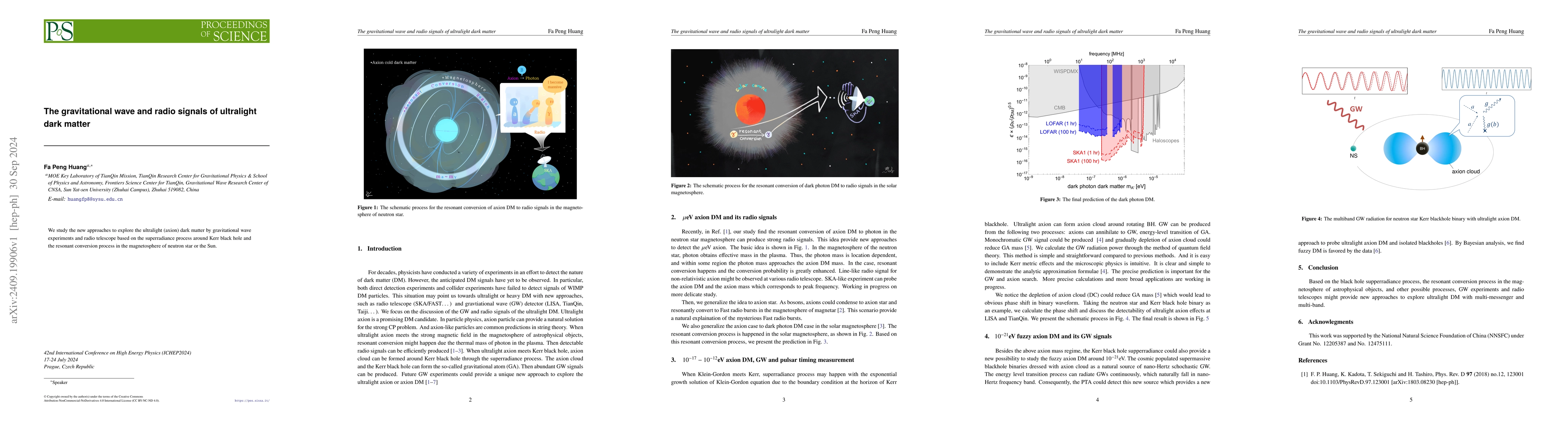 Thumbnail for The gravitational wave and radio signals of ultralight dark matter