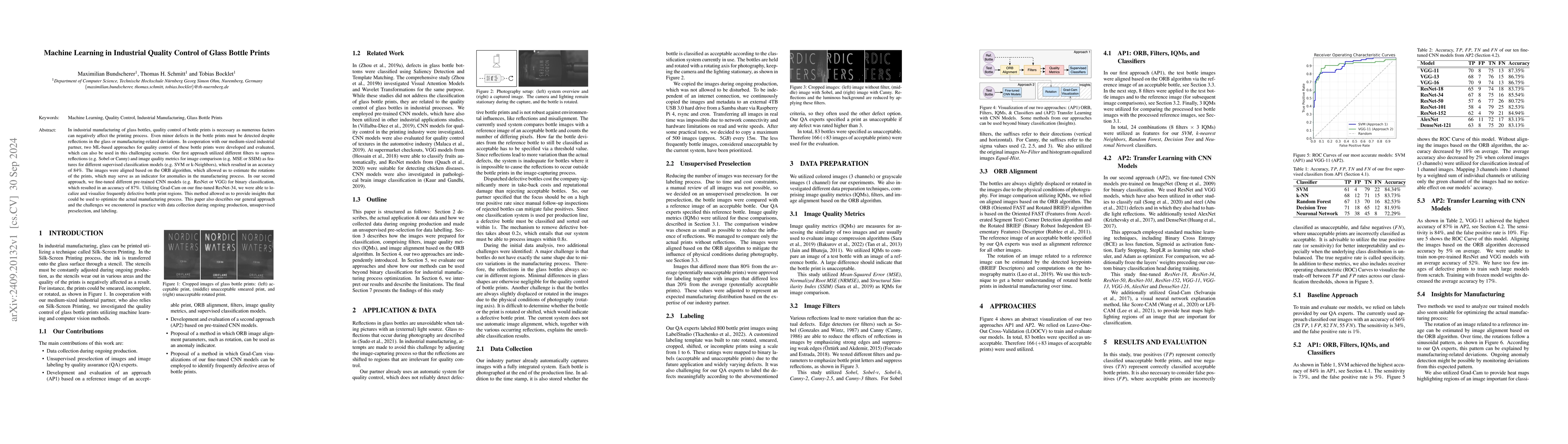Thumbnail for Machine Learning in Industrial Quality Control of Glass Bottle Prints
