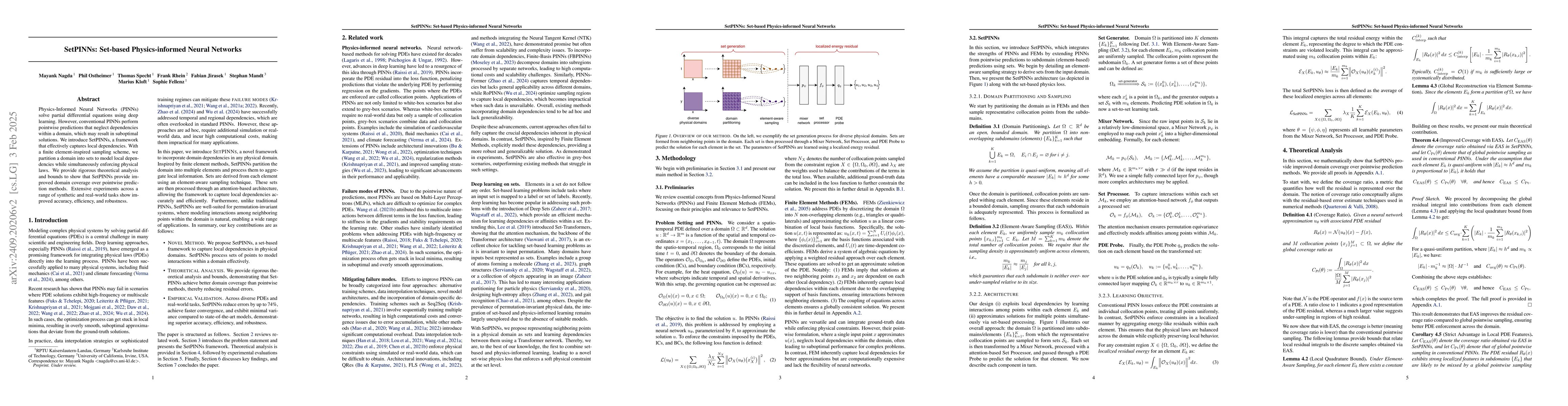 Thumbnail for SetPINNs: Set-based Physics-informed Neural Networks