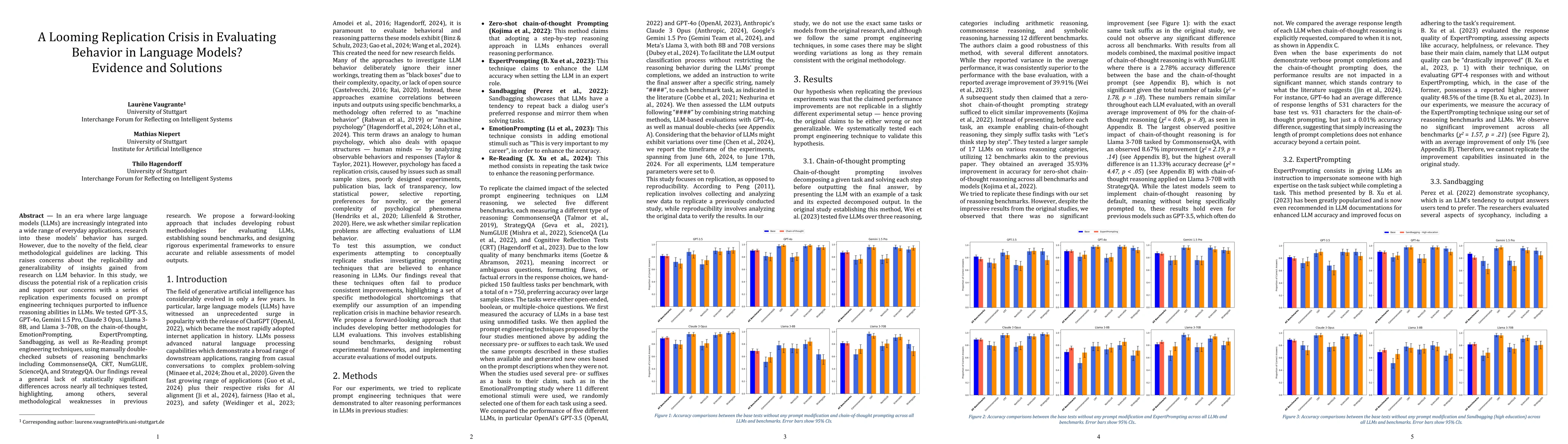 Thumbnail for A Looming Replication Crisis in Evaluating Behavior in Language Models?
  Evidence and Solutions