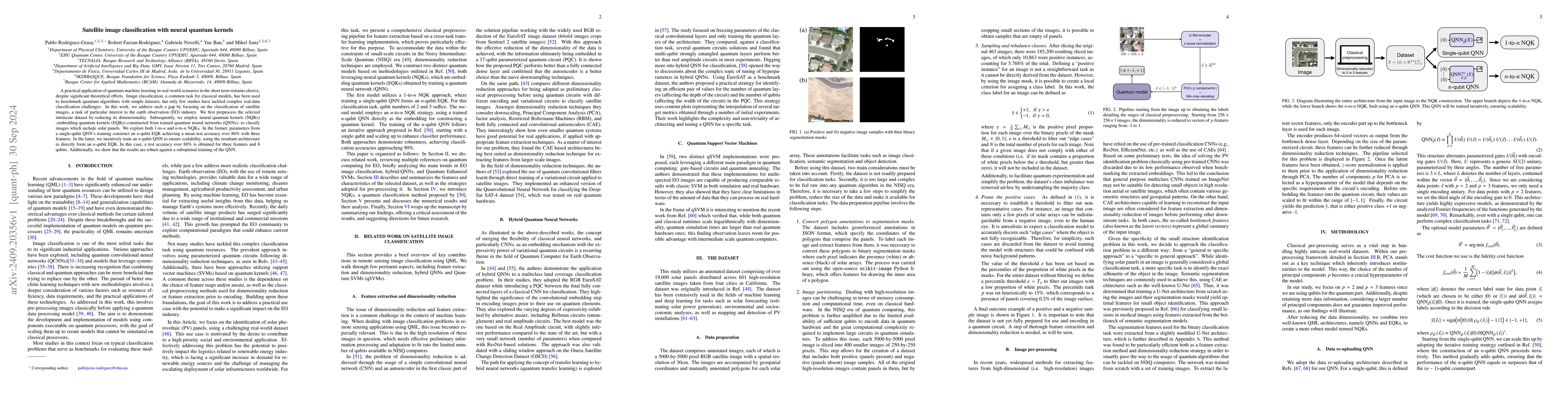 Thumbnail for Satellite image classification with neural quantum kernels