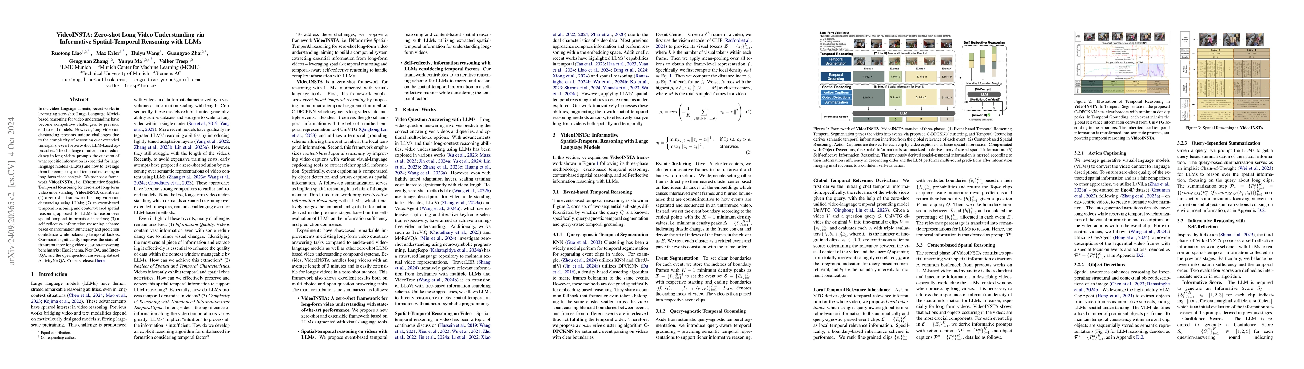 Thumbnail for VideoINSTA: Zero-shot Long Video Understanding via Informative
  Spatial-Temporal Reasoning with LLMs
