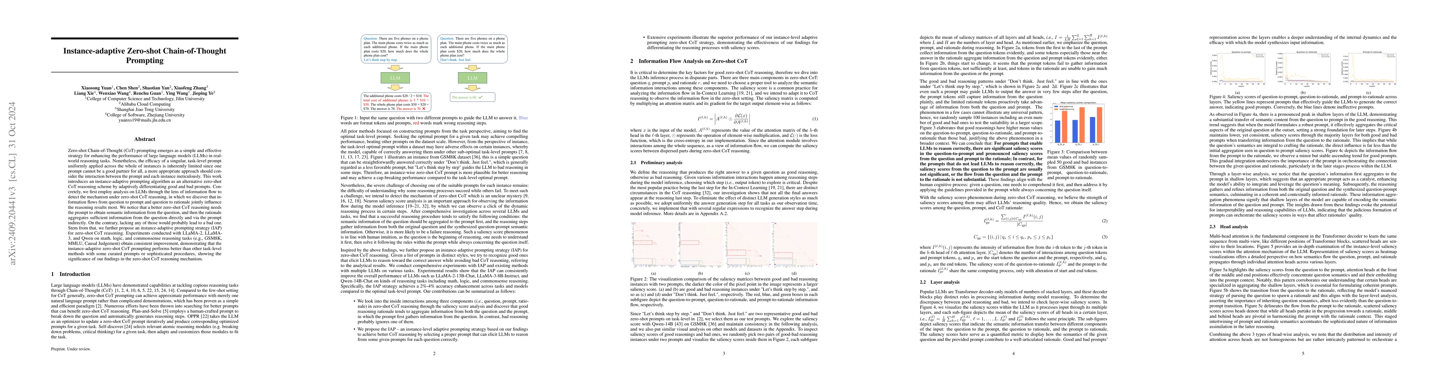 Thumbnail for Instance-adaptive Zero-shot Chain-of-Thought Prompting