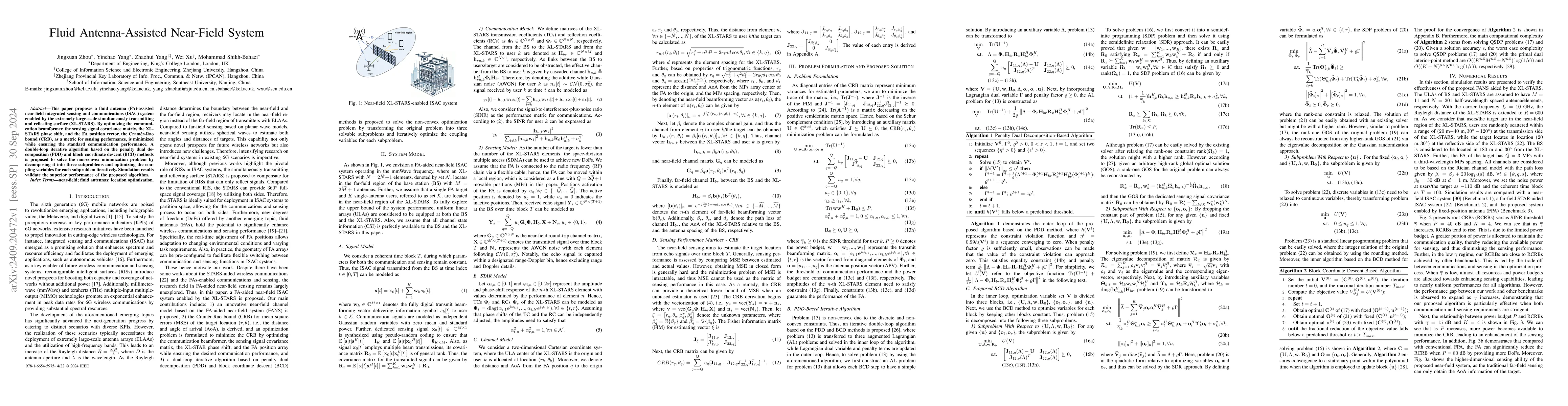 Thumbnail for Fluid Antenna-Assisted Near-Field System
