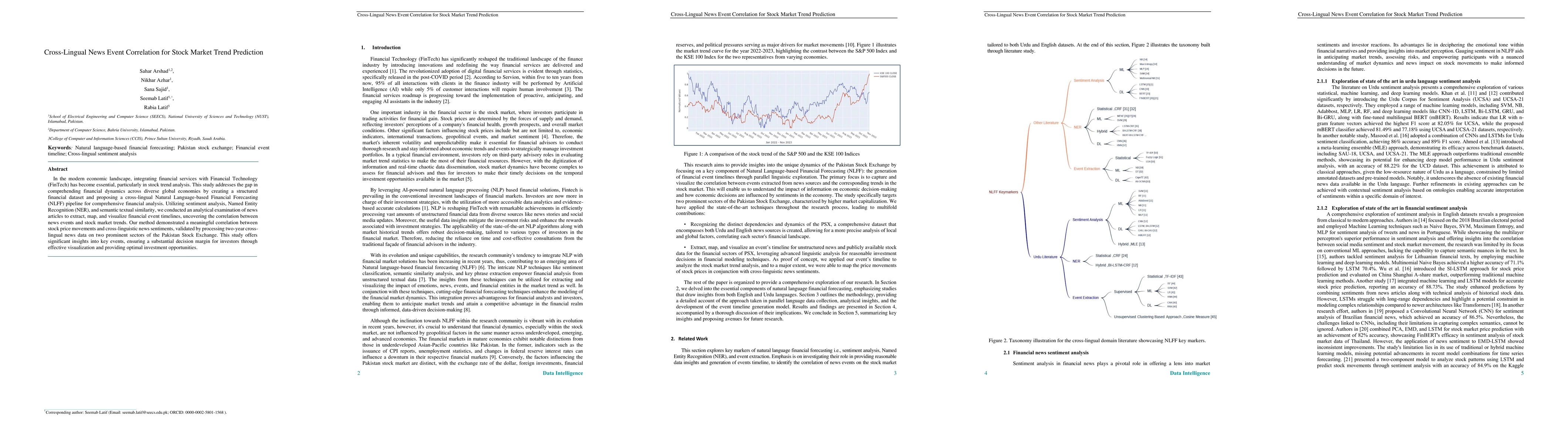 Thumbnail for Cross-Lingual News Event Correlation for Stock Market Trend Prediction