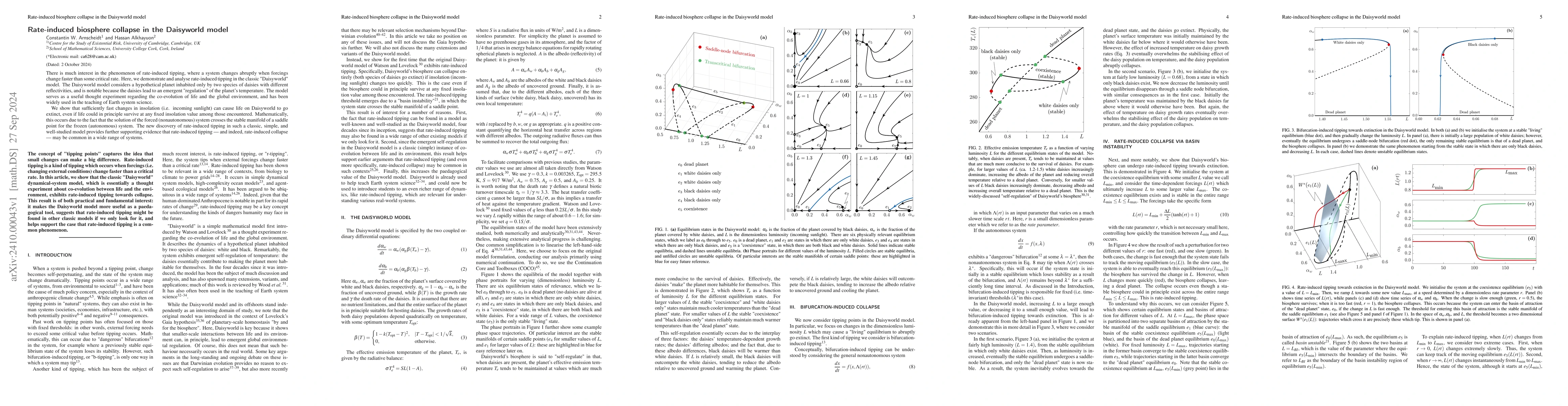Thumbnail for Rate-induced biosphere collapse in the Daisyworld model