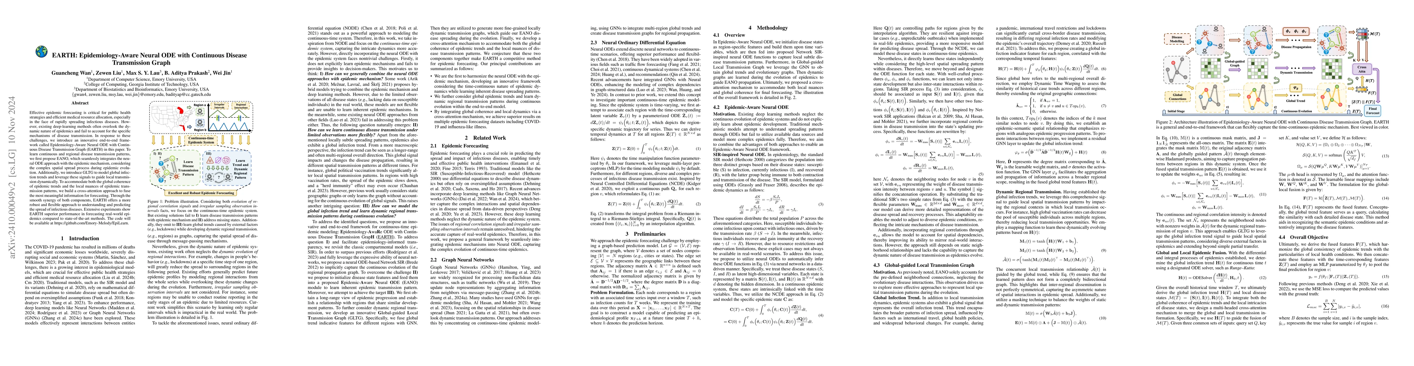 Thumbnail for Epidemiology-Aware Neural ODE with Continuous Disease Transmission Graph