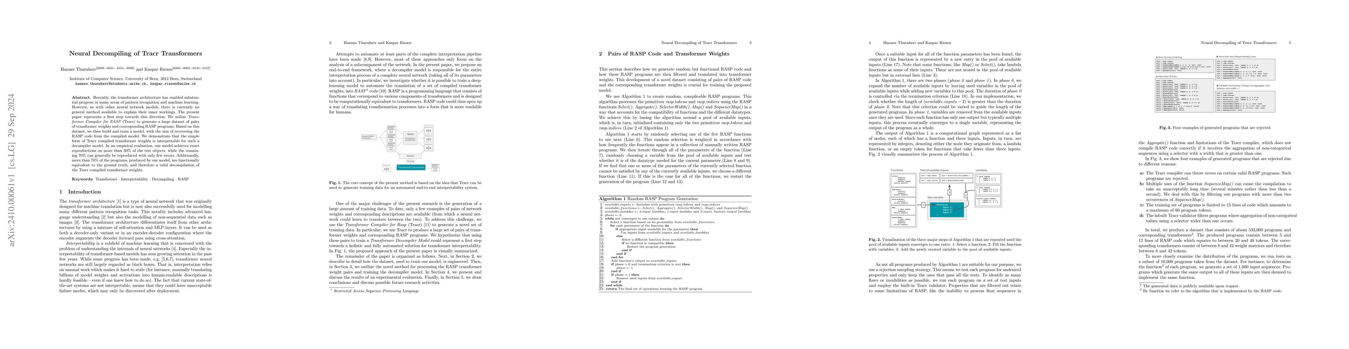 Thumbnail for Neural Decompiling of Tracr Transformers