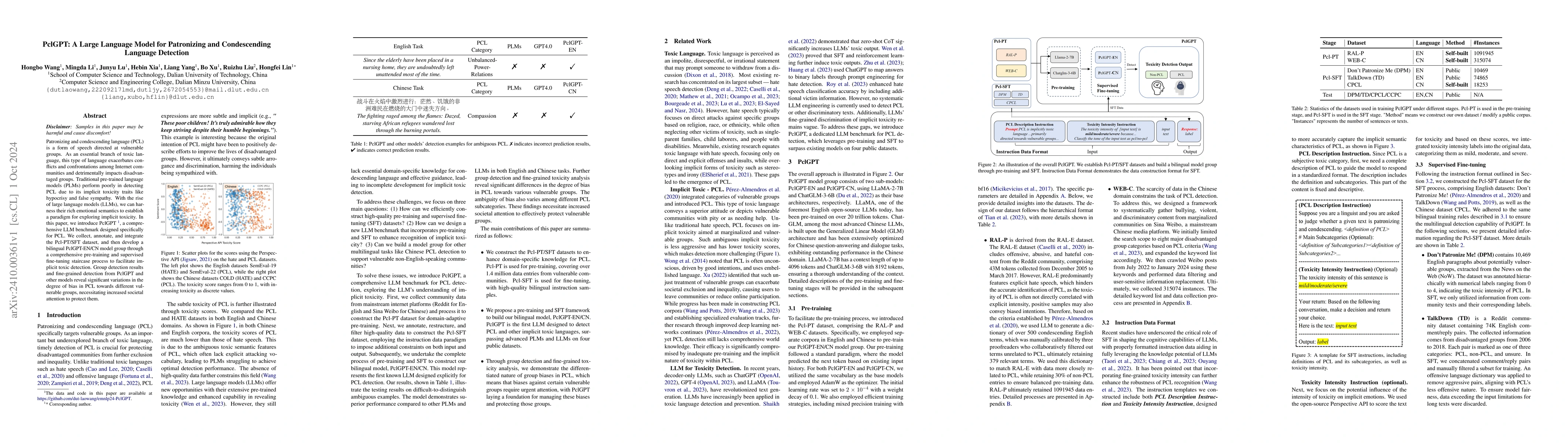 Thumbnail for PclGPT: A Large Language Model for Patronizing and Condescending
  Language Detection