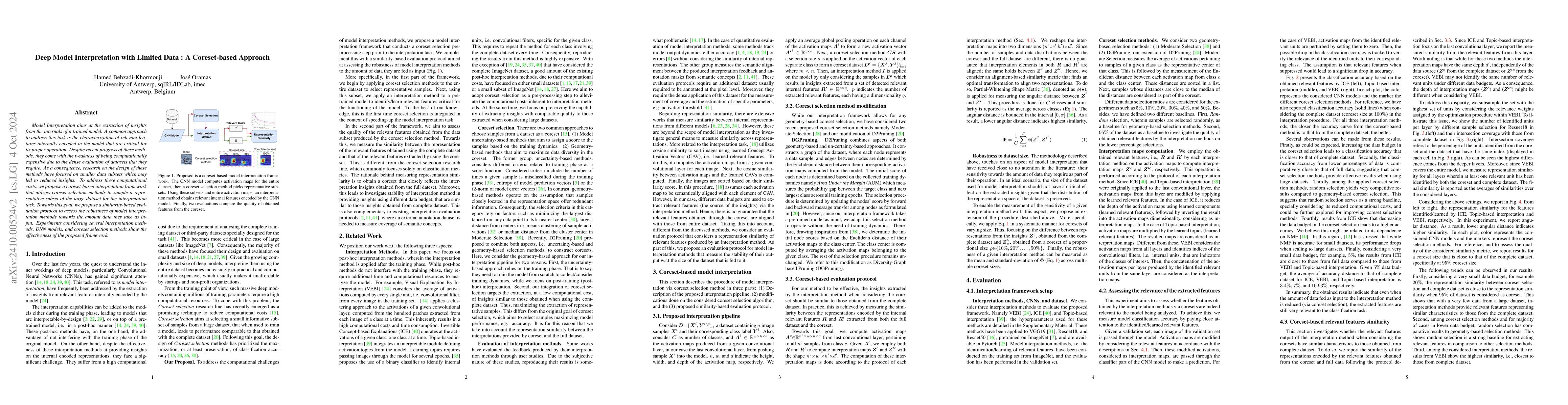 Thumbnail for Deep Model Interpretation with Limited Data : A Coreset-based Approach