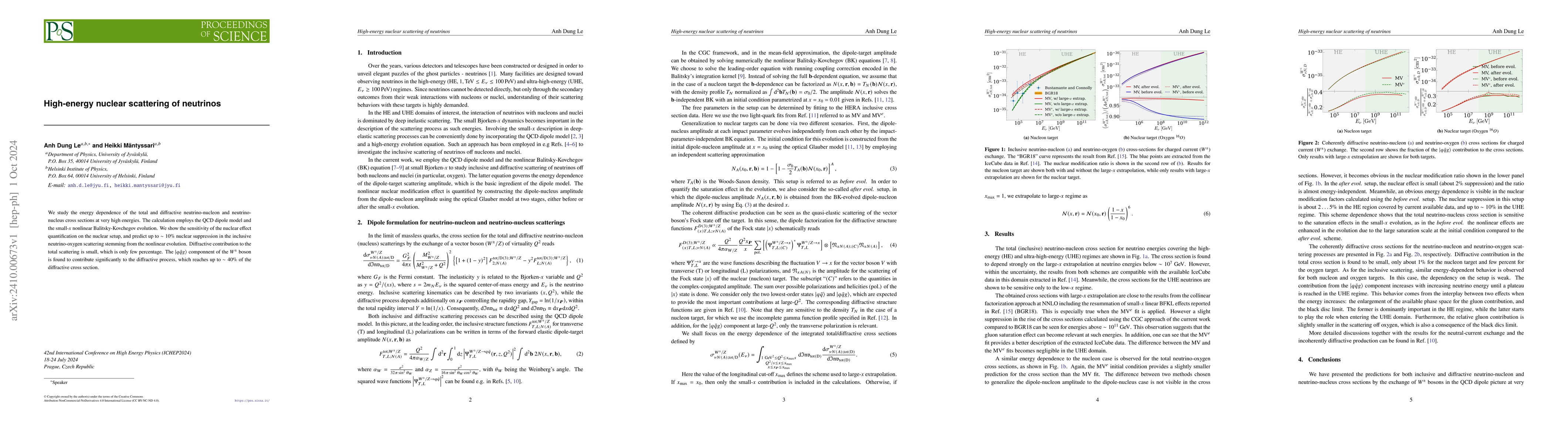 Thumbnail for High-energy nuclear scattering of neutrinos