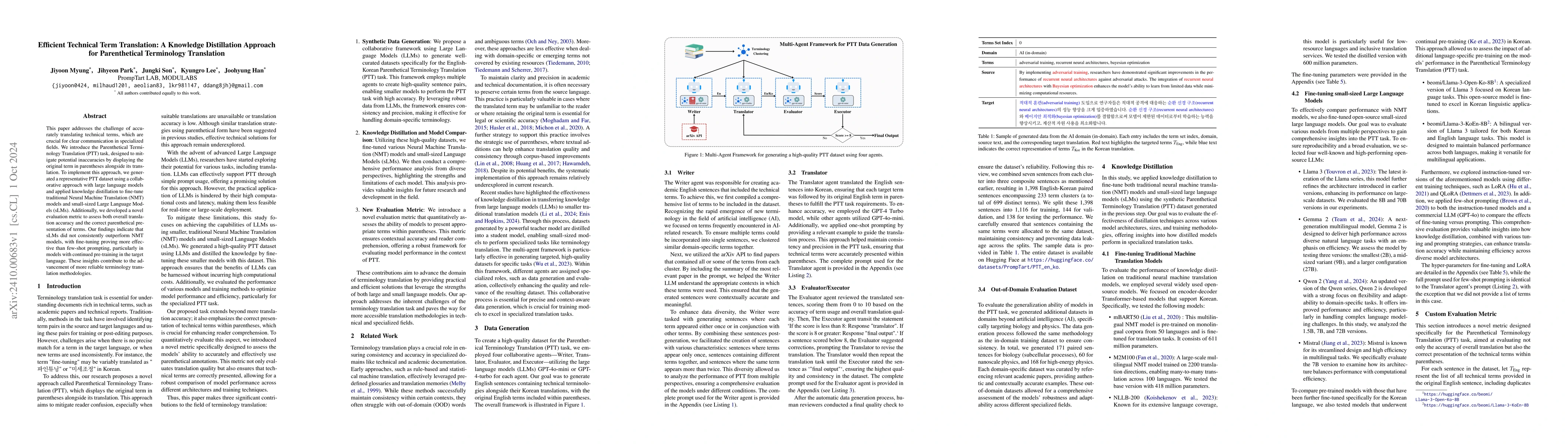 Thumbnail for Efficient Technical Term Translation: A Knowledge Distillation Approach
  for Parenthetical Terminology Translation