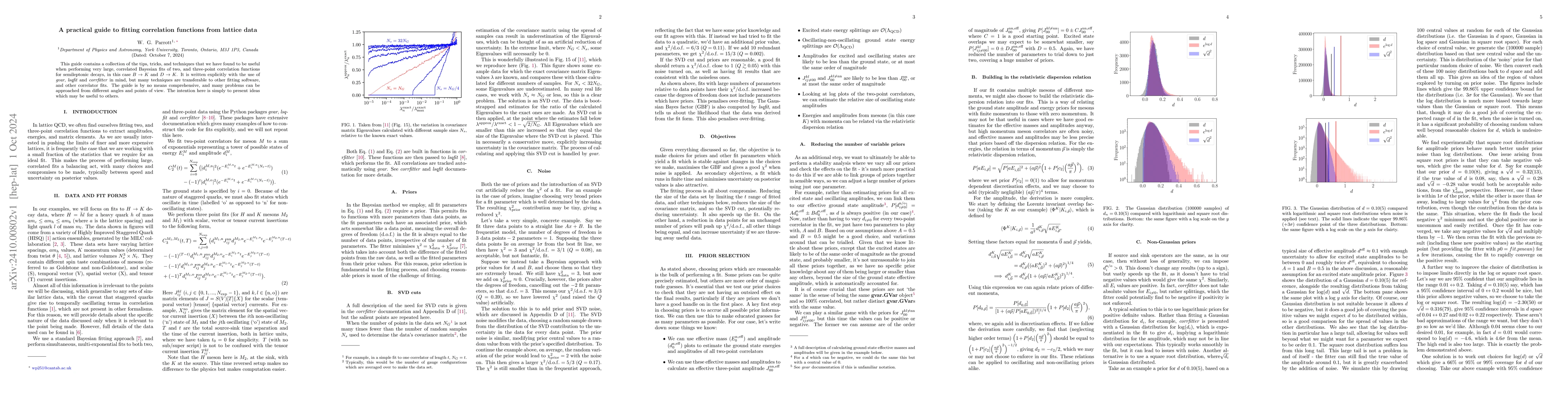 Thumbnail for A practical guide to fitting correlation functions from lattice data