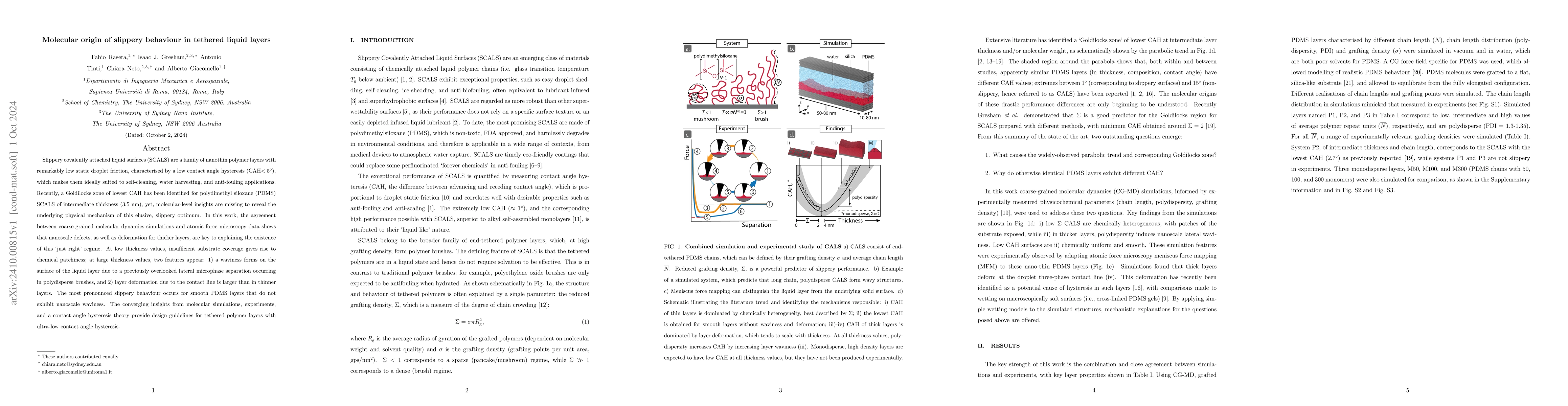 Thumbnail for Molecular origin of slippery behaviour in tethered liquid layers