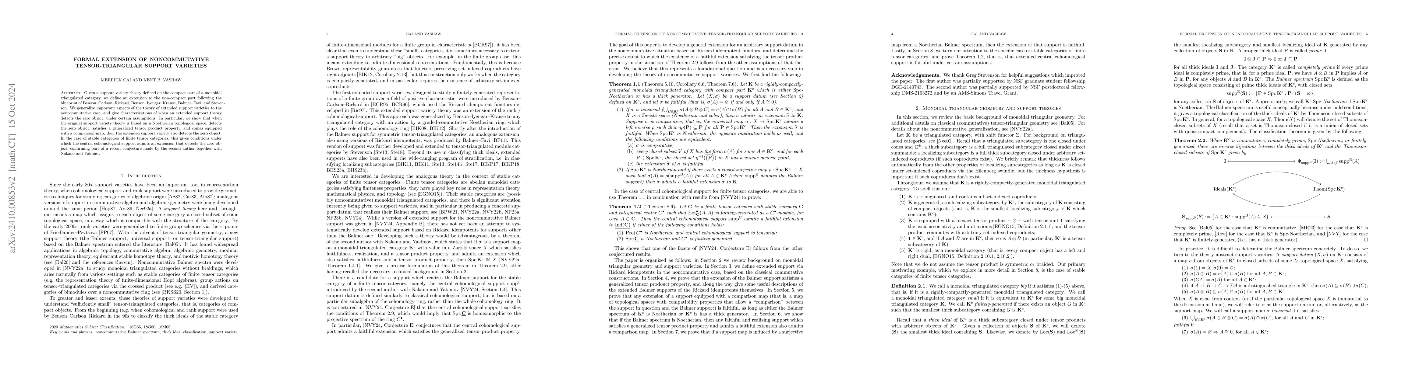 Thumbnail for Formal extension of noncommutative tensor-triangular support varieties