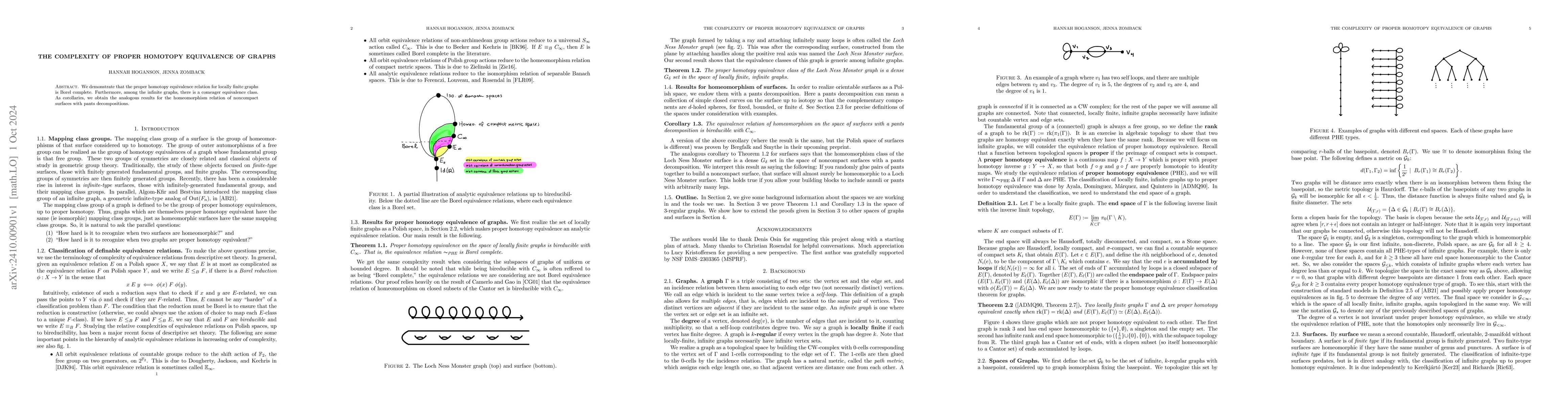 Thumbnail for The Complexity of Proper Homotopy Equivalence of Graphs