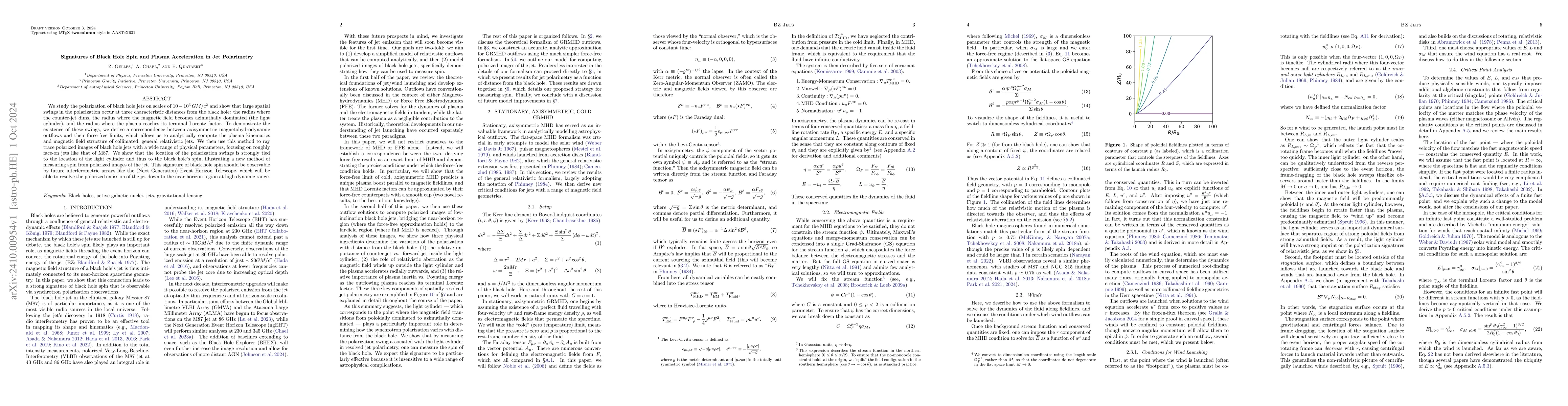 Thumbnail for Signatures of Black Hole Spin and Plasma Acceleration in Jet Polarimetry