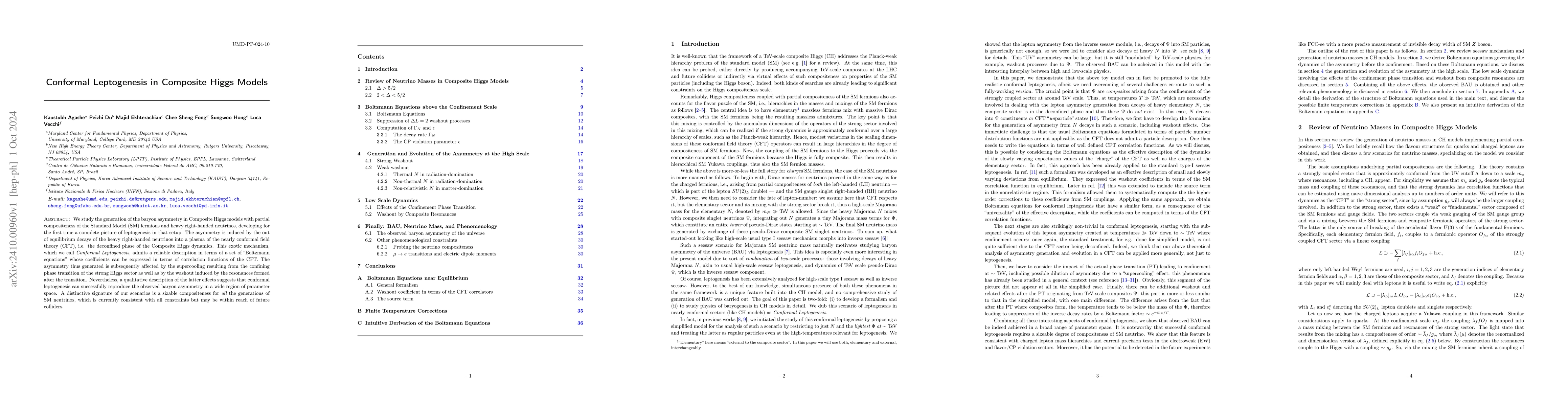 Thumbnail for Conformal Leptogenesis in Composite Higgs Models
