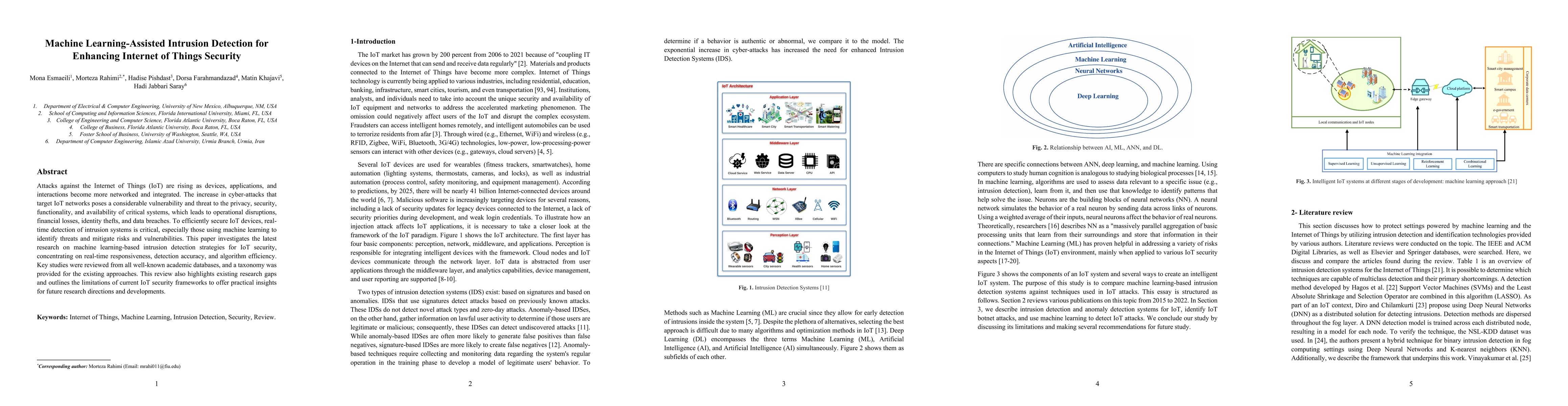 Thumbnail for Machine Learning-Assisted Intrusion Detection for Enhancing Internet of
  Things Security