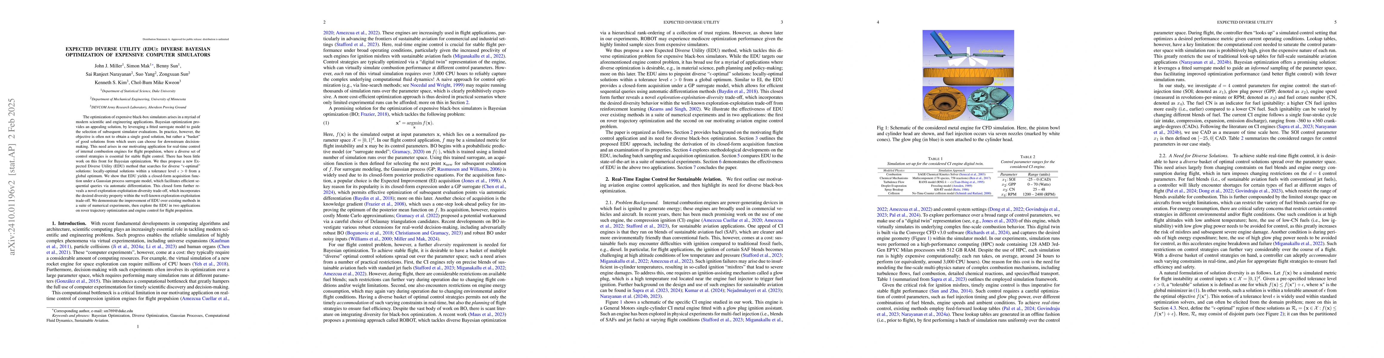 Thumbnail for Diverse Expected Improvement (DEI): Diverse Bayesian Optimization of
  Expensive Computer Simulators