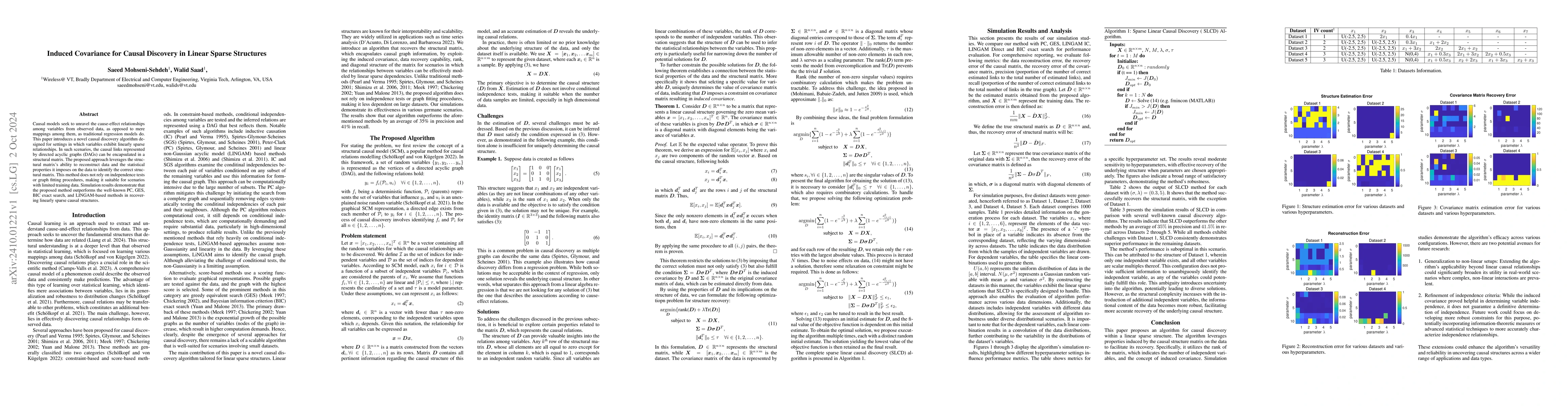 Thumbnail for Induced Covariance for Causal Discovery in Linear Sparse Structures