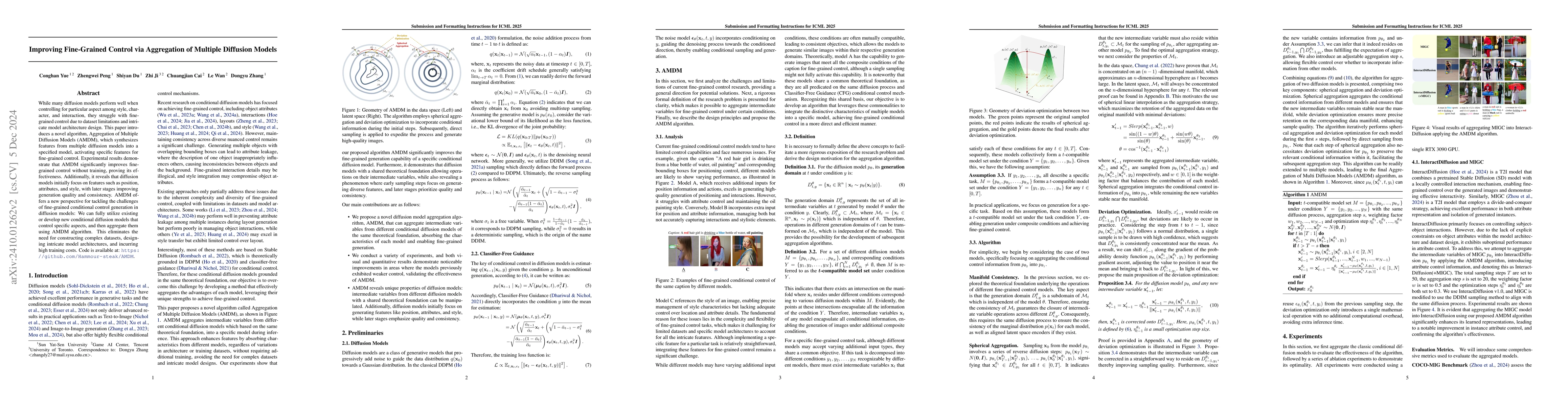 Thumbnail for Aggregation of Multi Diffusion Models for Enhancing Learned
  Representations