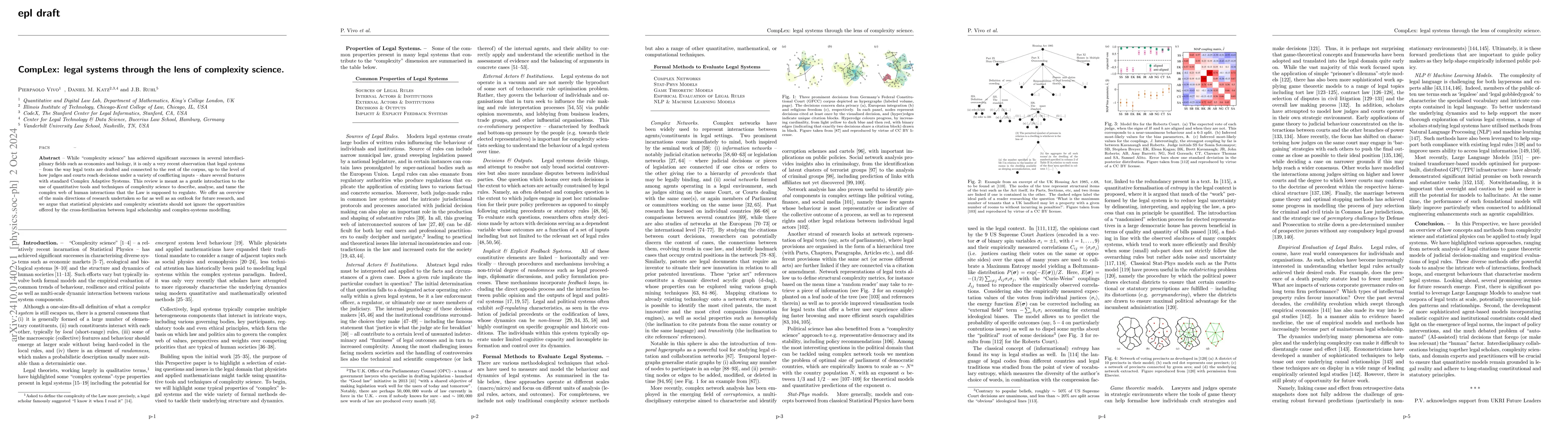Thumbnail for CompLex: legal systems through the lens of complexity science