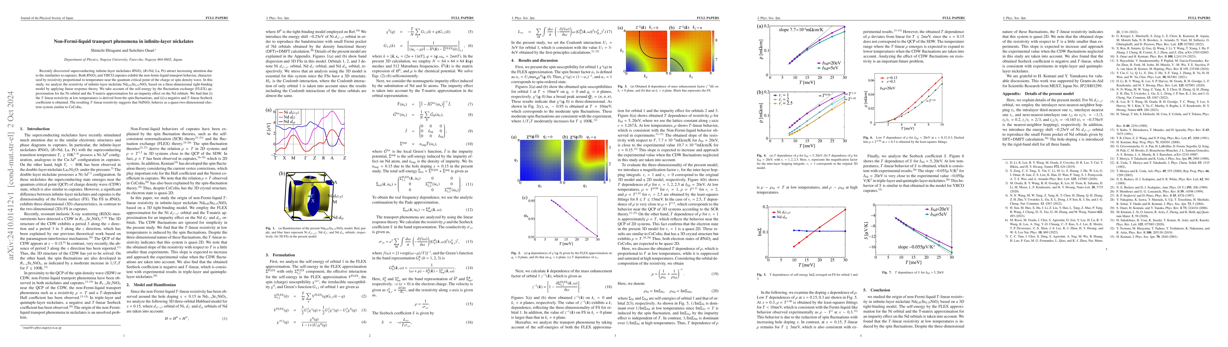Thumbnail for Non-Fermi-liquid transport phenomena in infinite-layer nickelates