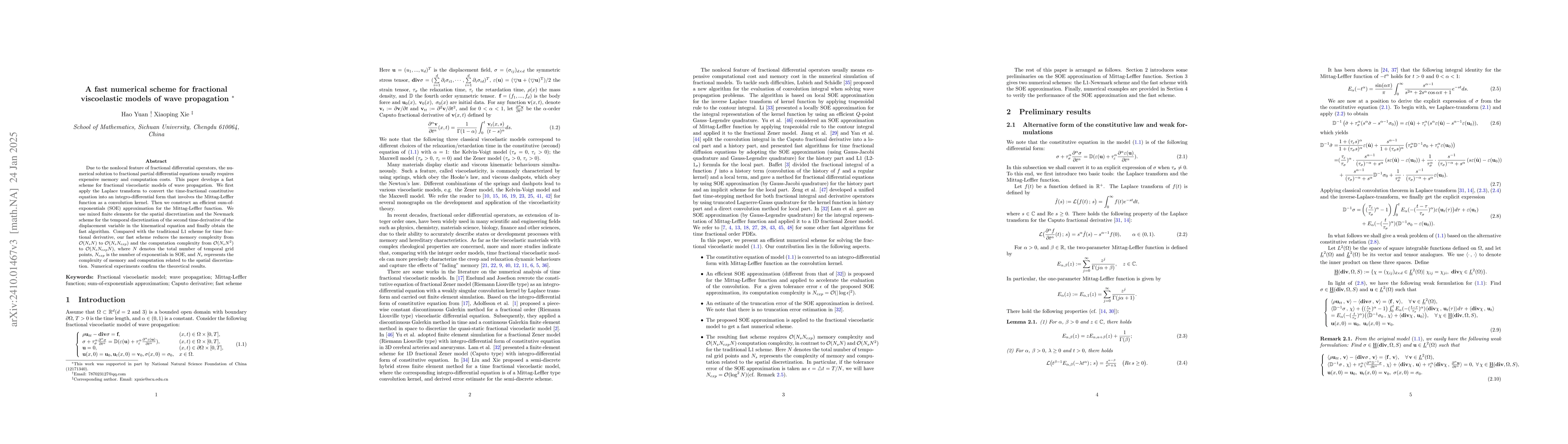 Thumbnail for A fast numerical scheme for fractional viscoelastic models of wave
  propagation