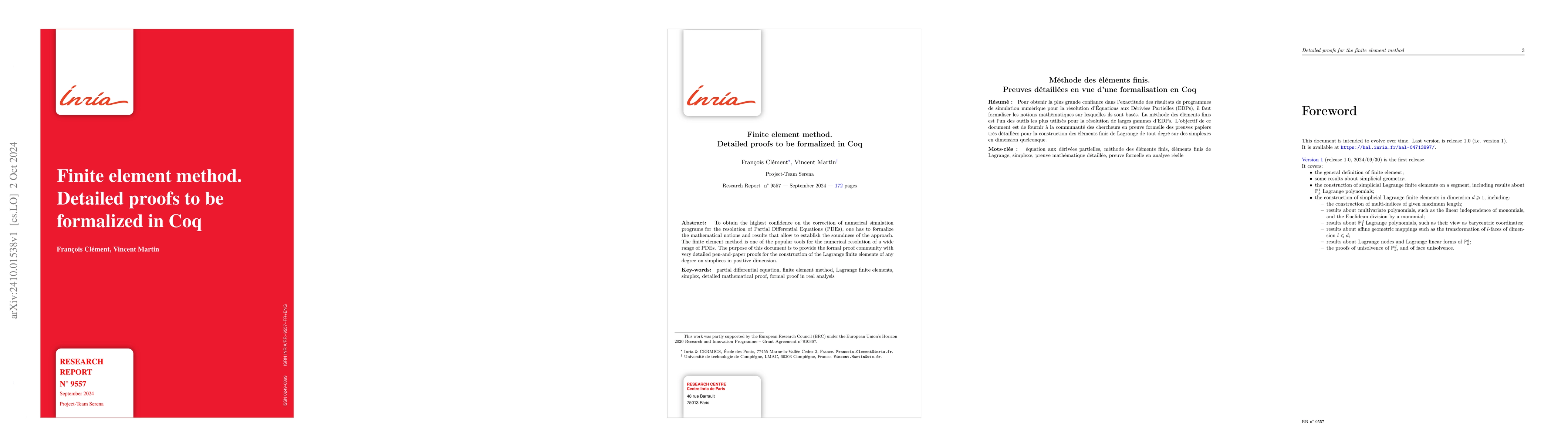 Thumbnail for Finite element method. Detailed proofs to be formalized in Coq