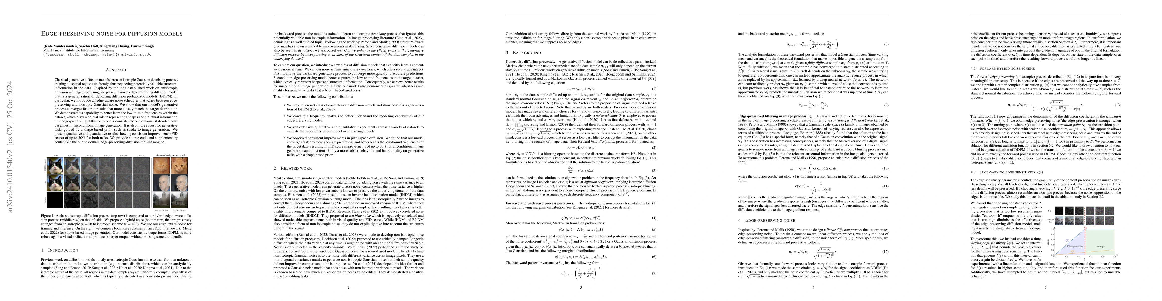 Thumbnail for Edge-preserving noise for diffusion models