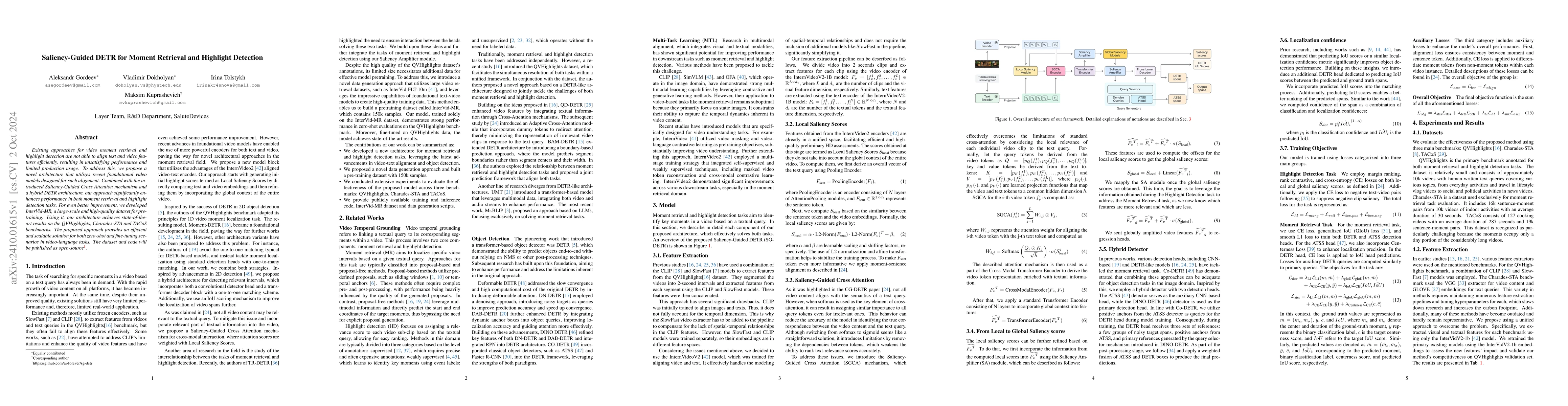 Thumbnail for Saliency-Guided DETR for Moment Retrieval and Highlight Detection