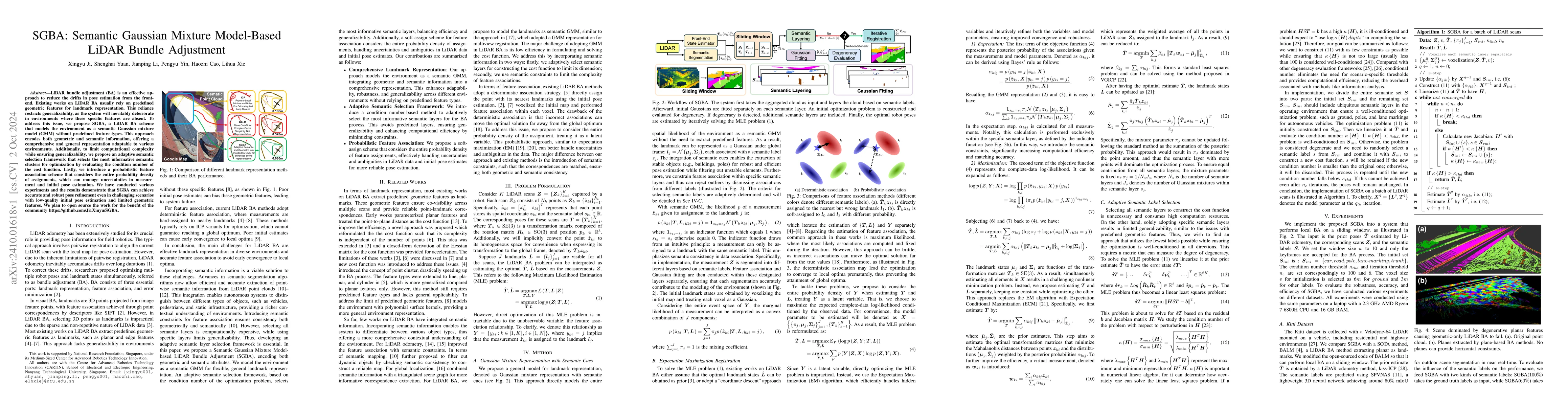 Thumbnail for SGBA: Semantic Gaussian Mixture Model-Based LiDAR Bundle Adjustment