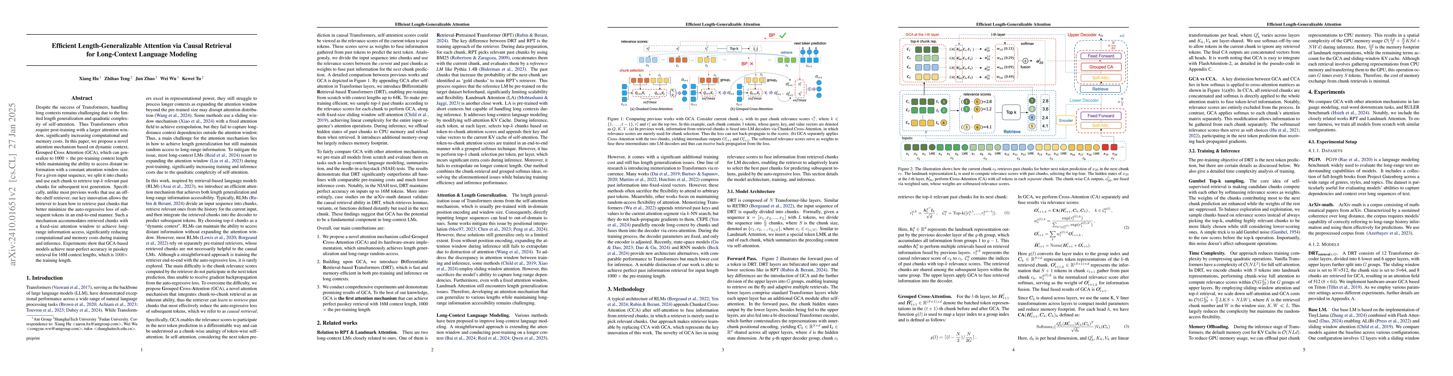 Thumbnail for Efficient Long-range Language Modeling with Self-supervised Causal
  Retrieval