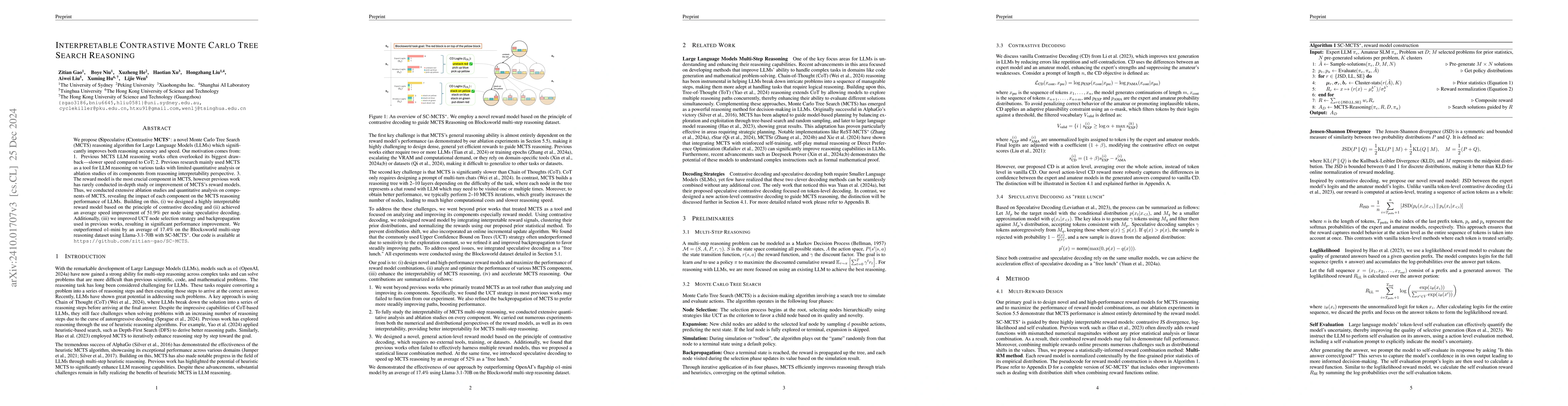 Thumbnail for Interpretable Contrastive Monte Carlo Tree Search Reasoning
