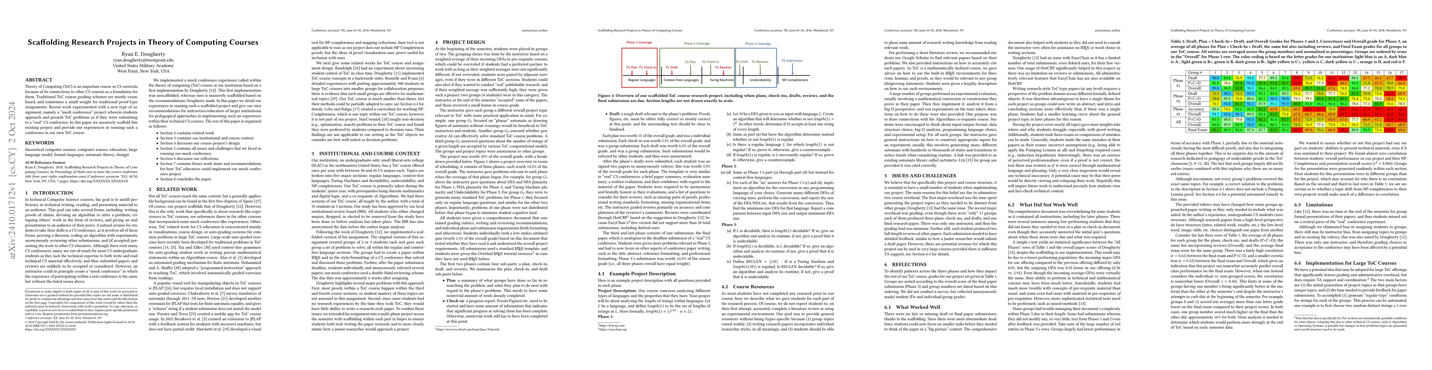 Thumbnail for Scaffolding Research Projects in Theory of Computing Courses